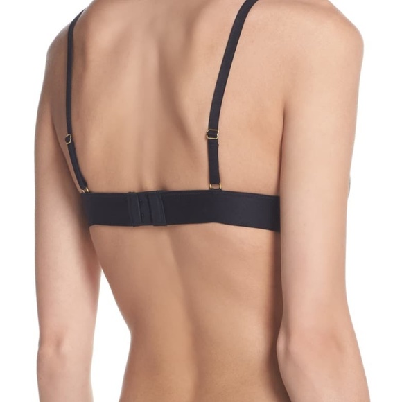 SAM EDELMAN Bonded Bralette Black - Picture 3 of 5